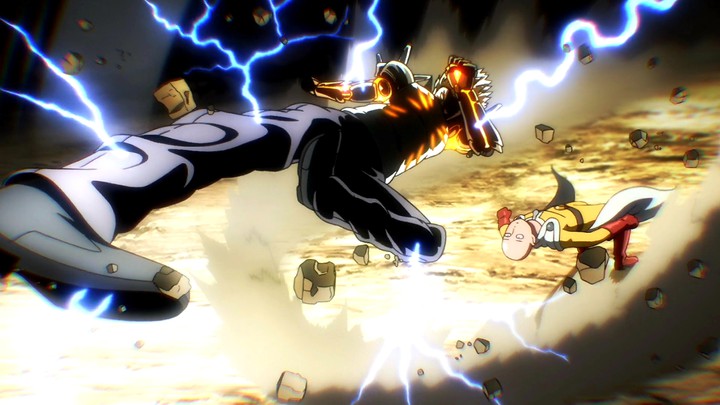 Genos vs Saitama