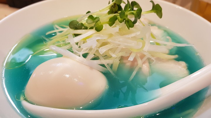 Ramen  kipposhi  blue  Ramen