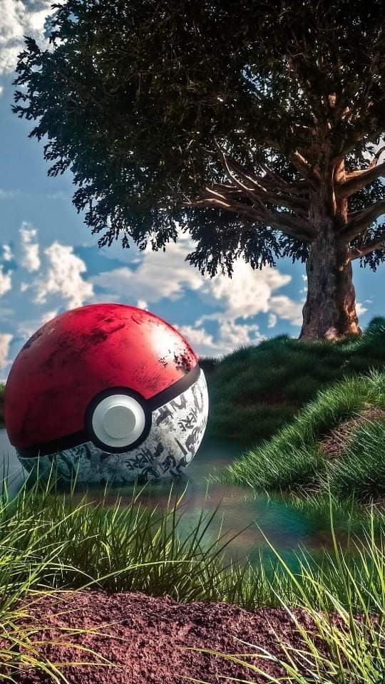 Pokemon as real