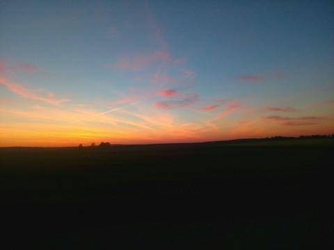Beautiful sunset