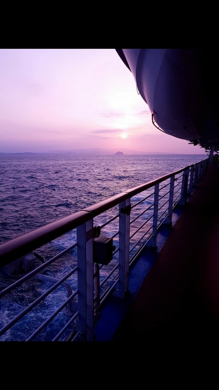star cruise's sunset