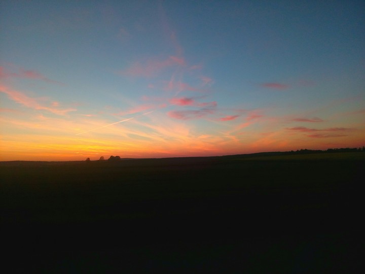 Beautiful sunset