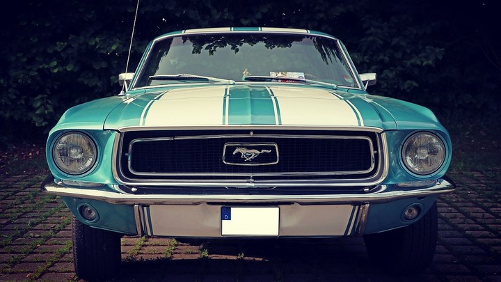 mustang vintage