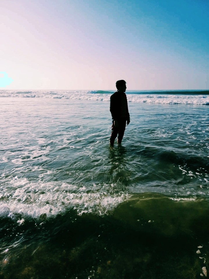 the ocean is where i belong