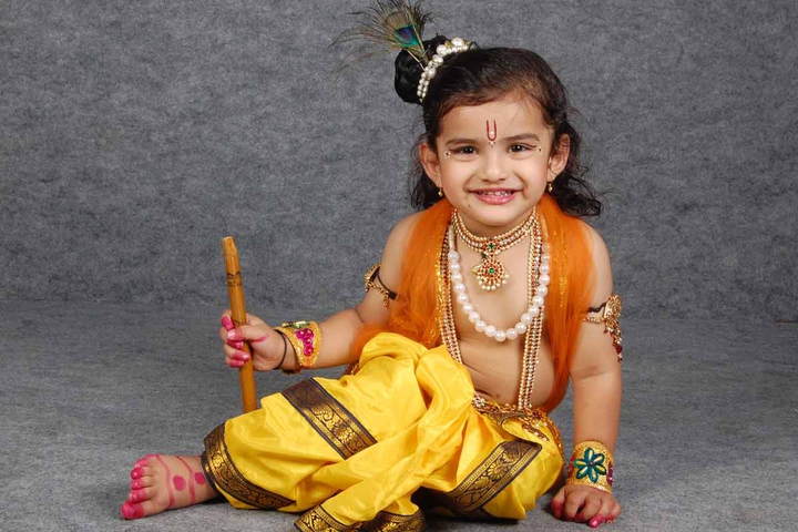 little Krishna