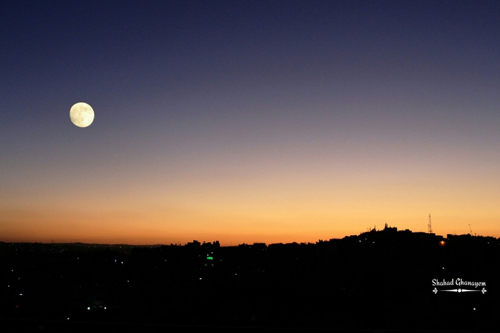 sunset
