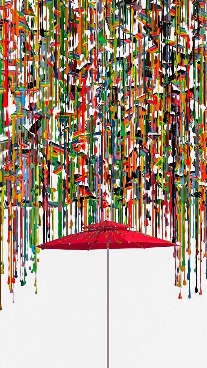 Colorful Rain