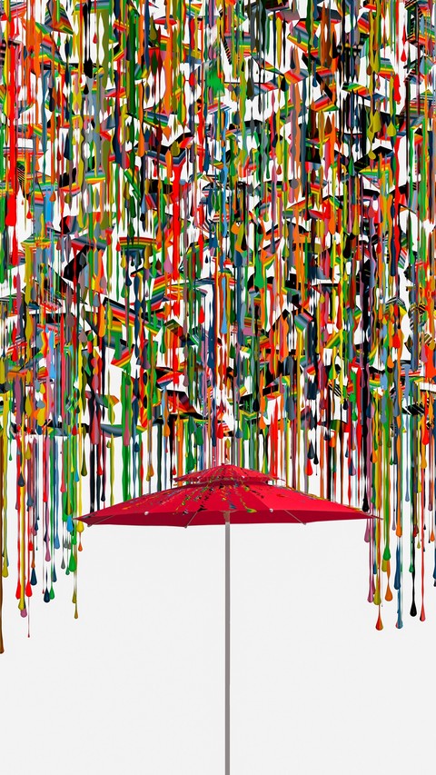 Colorful Rain