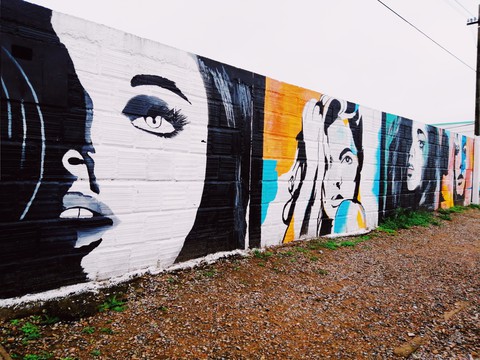 pintura muro