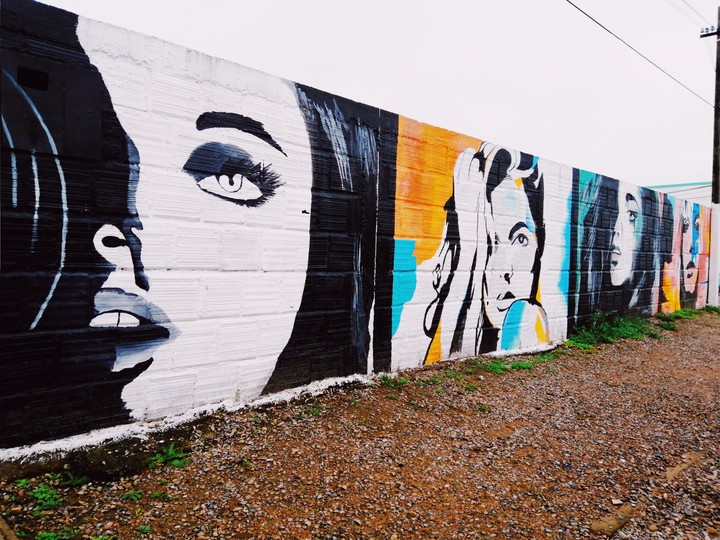 pintura muro