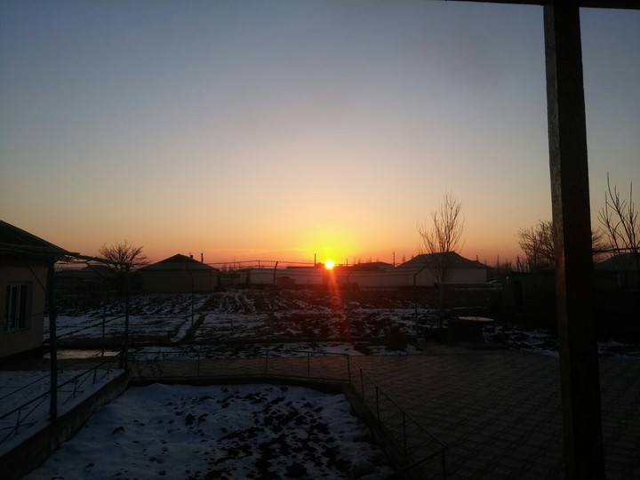 sunset