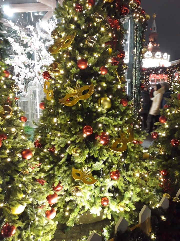 Moscow.Red Square.Happy New Year.