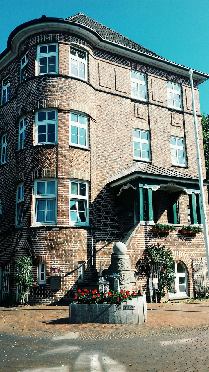Rathaus, Laboe Hafen