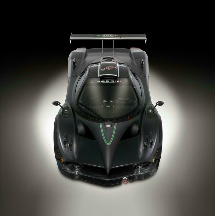 Pagani Zonda R