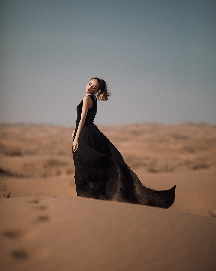 Desert Girl