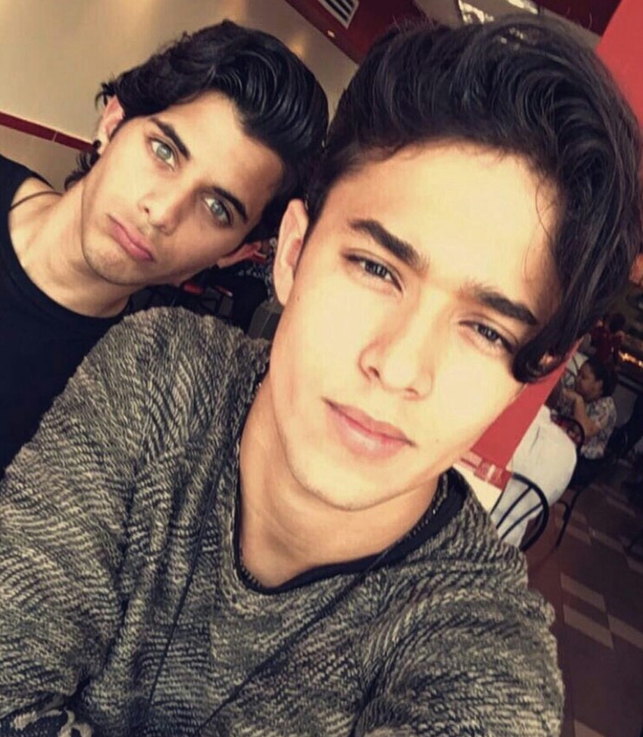 Joel and Erick