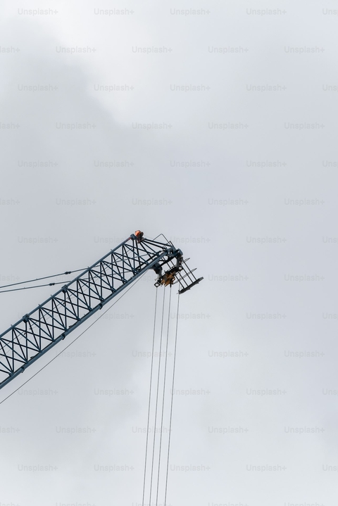 Wire, Crane वॉलपेपर