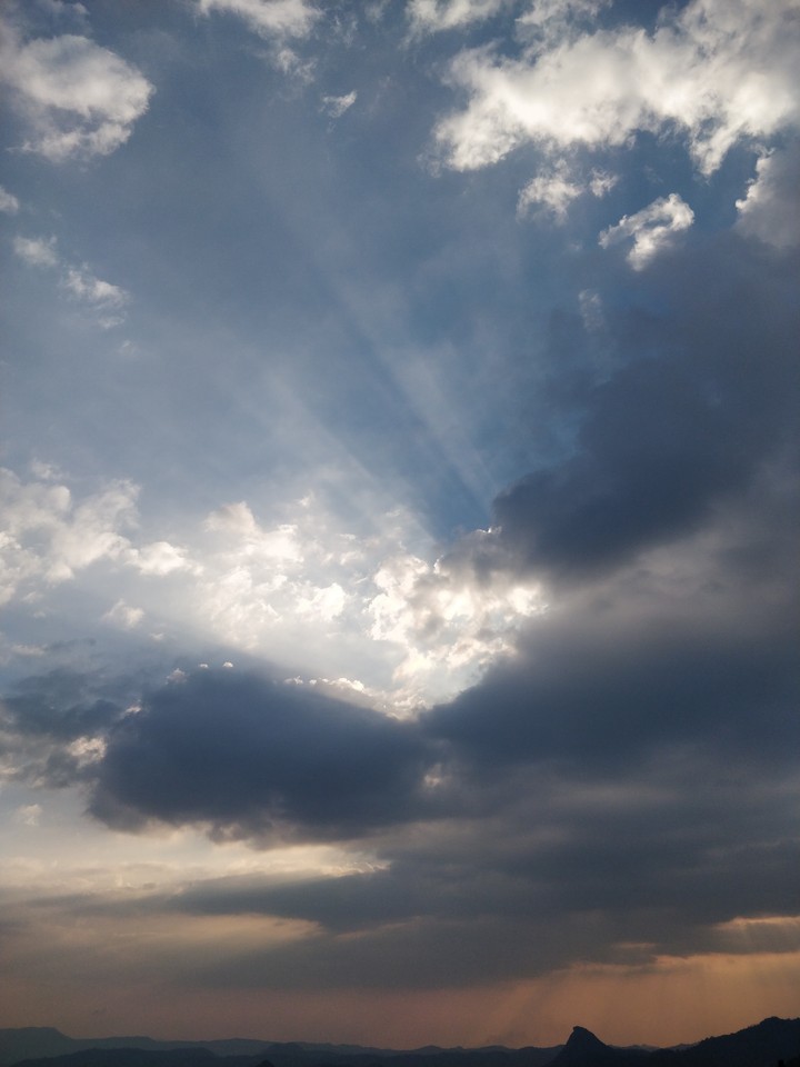 sunrays