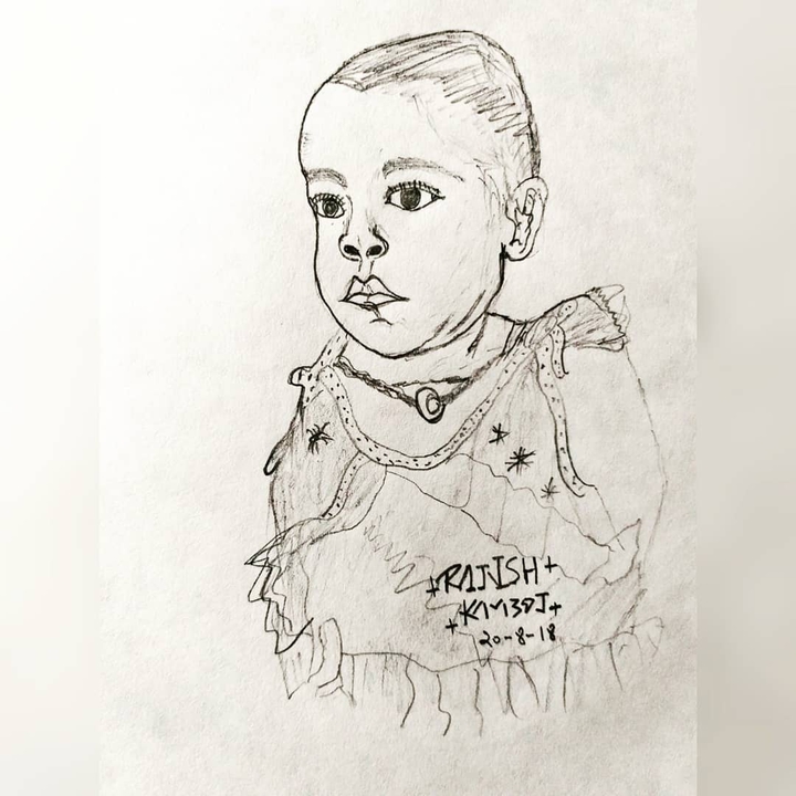 little girl #rzns_kamboj