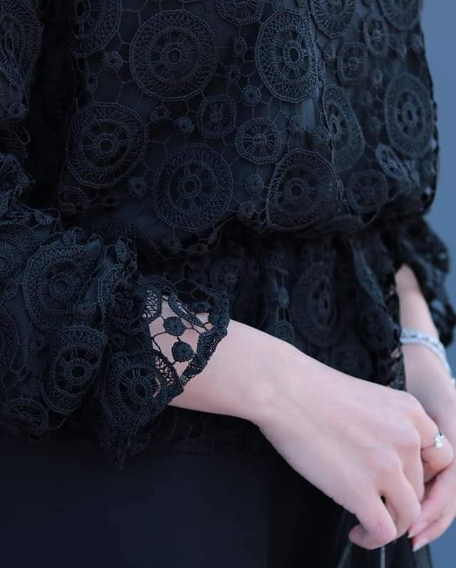 black