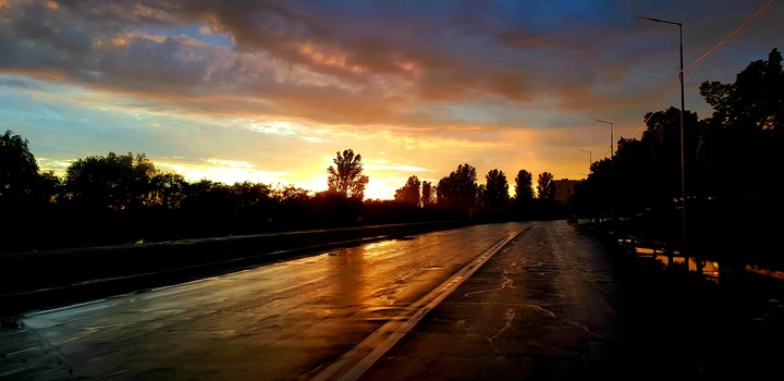 there is always sun after rain