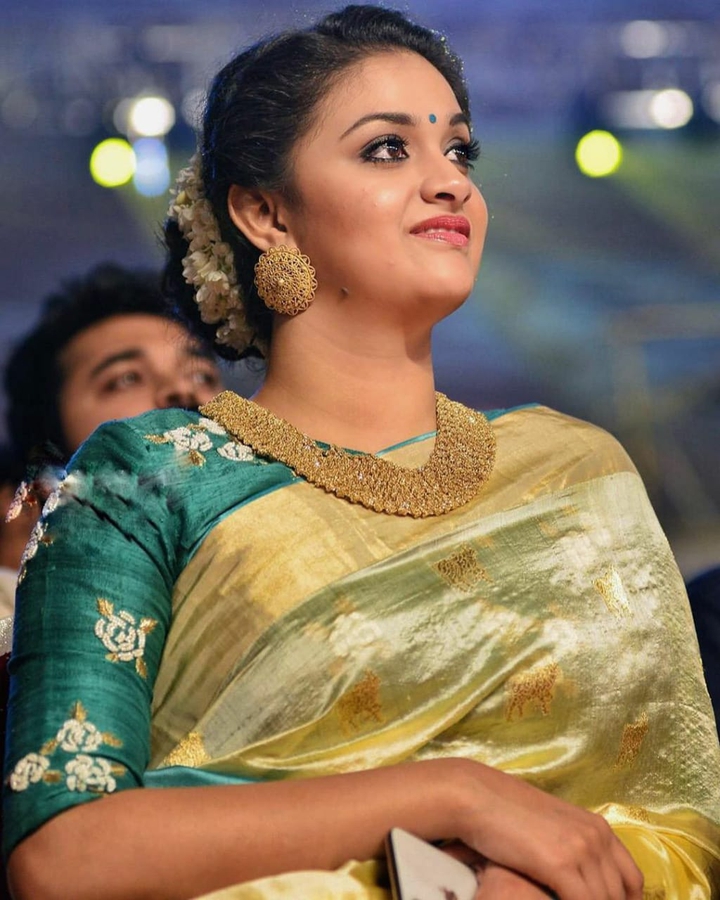 keerthi love ?