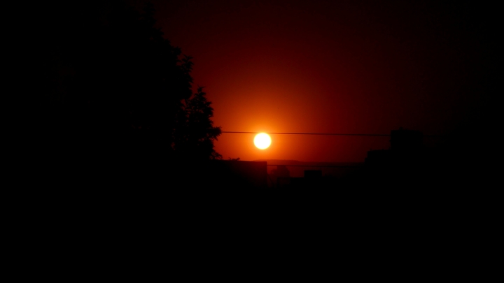 sunset 