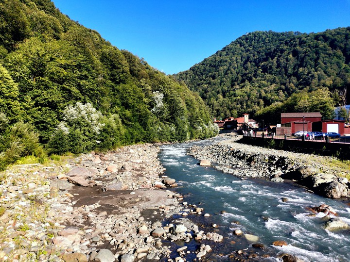 Mzymta river