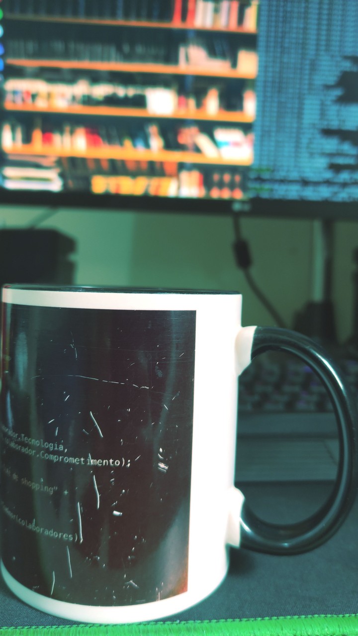 I.T with coffee
