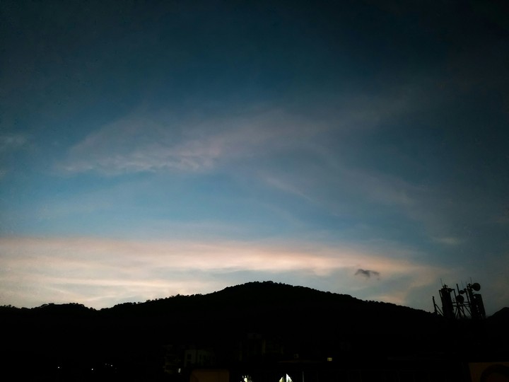 Evening Beautiful Sunset