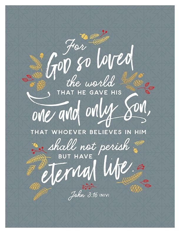 John 3:16