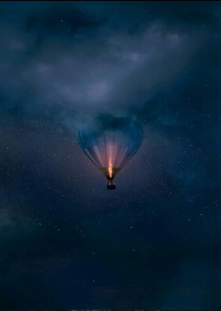 alone in sky