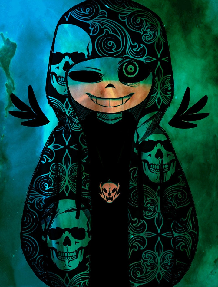 Sans got drip
