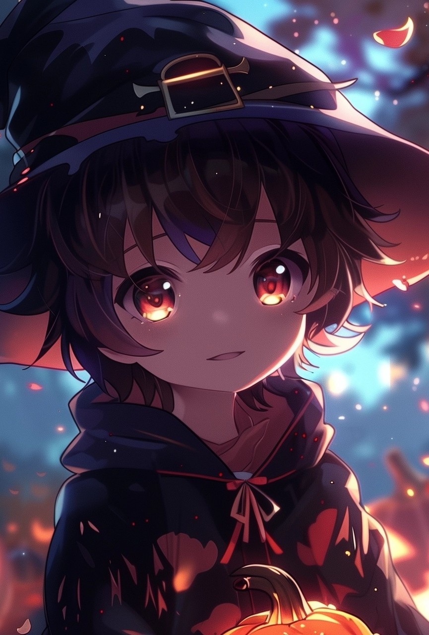 Anime cartoon character