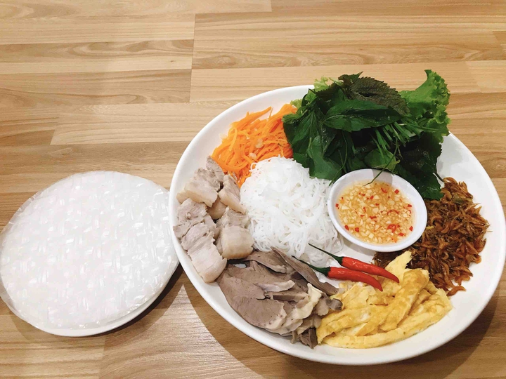 Bánh tráng cuốn