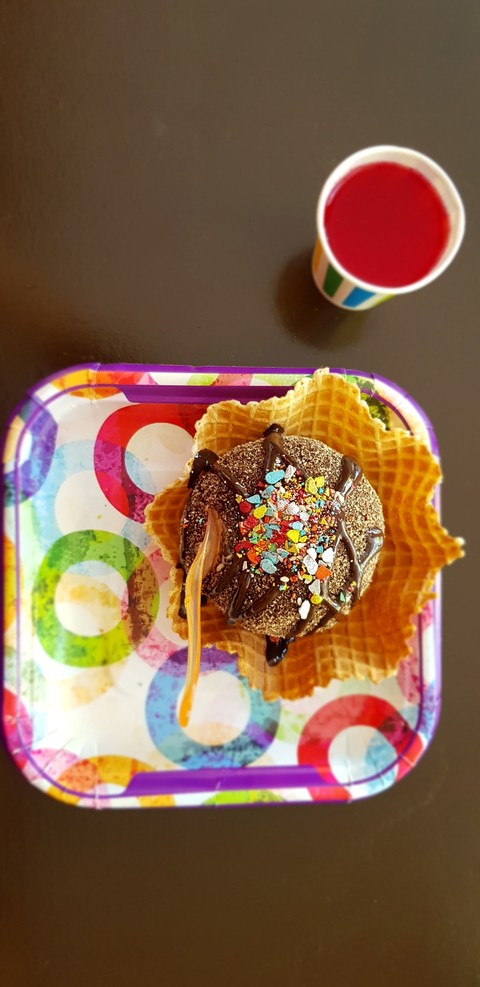 FRIED ICE CREAM