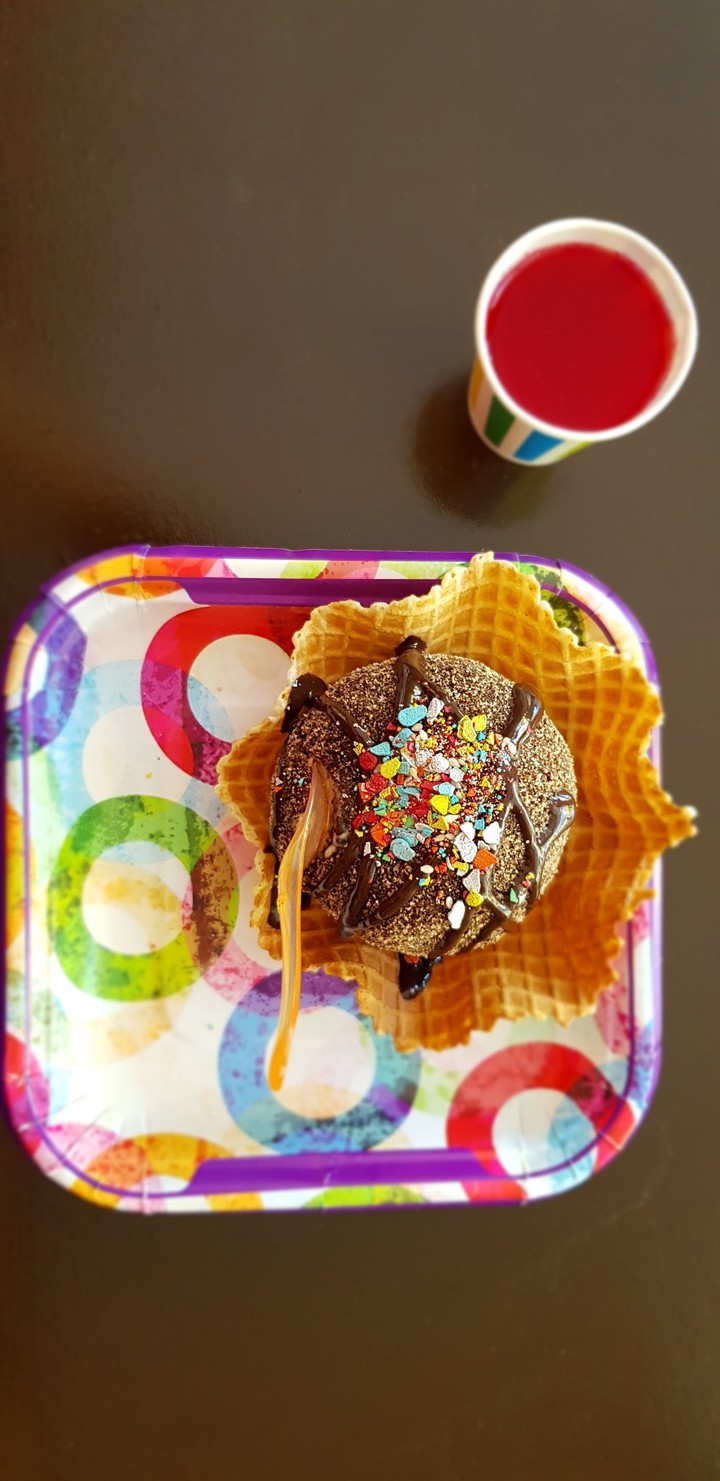 FRIED ICE CREAM