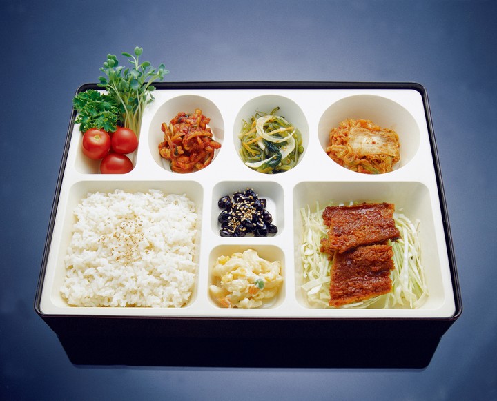 한식-도시락과 떡