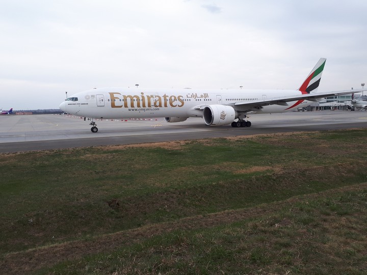 emirates aircraft