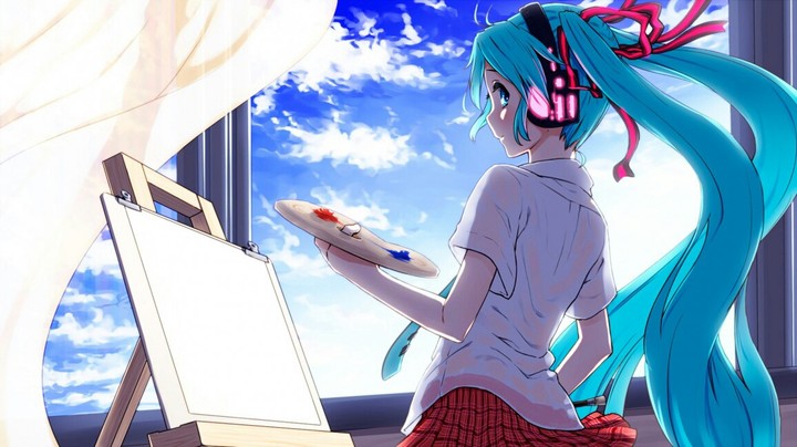Miku hatsune