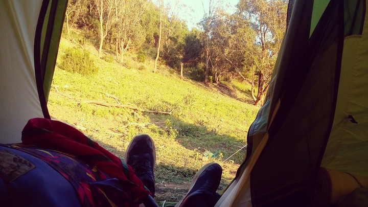 camping