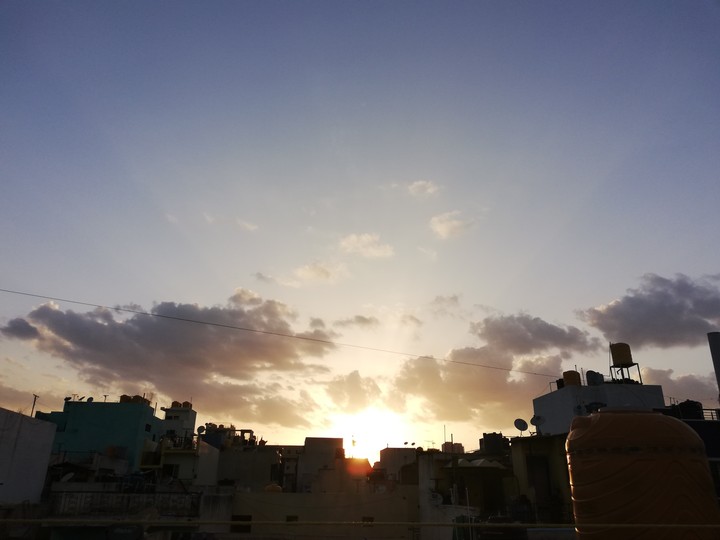The Golden Skies.