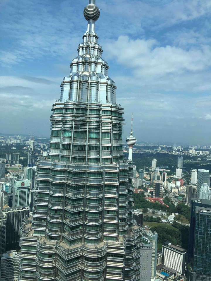 Hey there, Twin Tower!