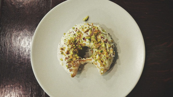 Evening donut 