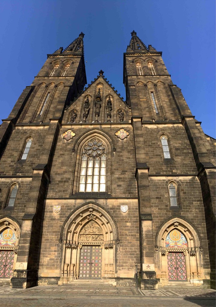 Prague church