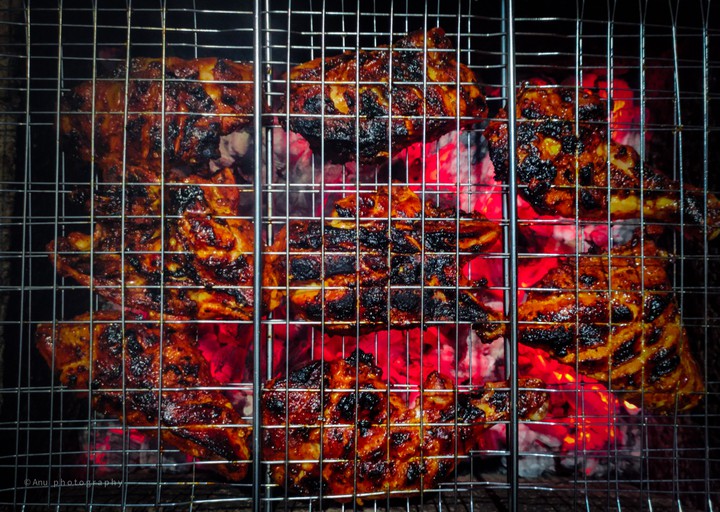 grilled chicken