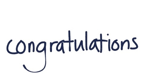 congratulations
