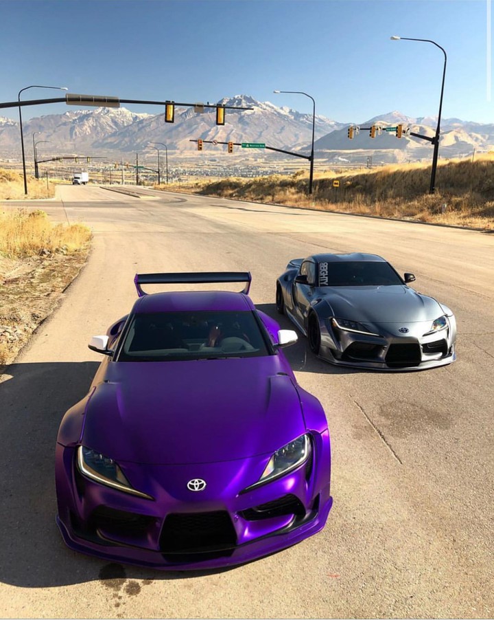 Toyota SUPRA 2020