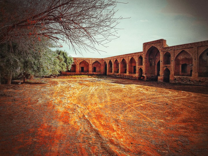 کاروانسرای شاه عباسی