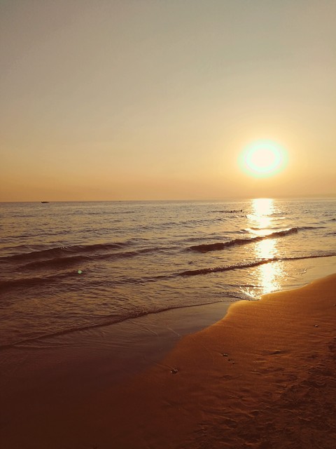Sunset beach